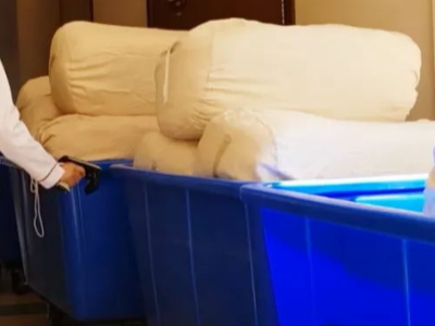 醫(yī)院對(duì)布草洗滌采用RFID標(biāo)簽技術(shù)解決方案